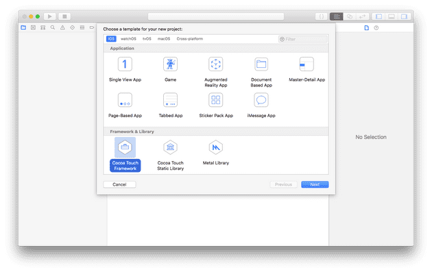 Cocoa Touch Framework